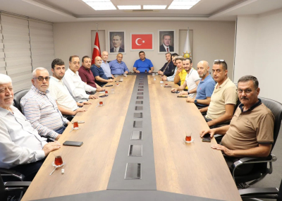 MÜSİAD Hatay Şube Başkanı Ali Özyurt ve Yönetim Kurulu Üyeleri, AK Parti İskenderun İlçe Teşkilat binamıza ziyarette bulundular.