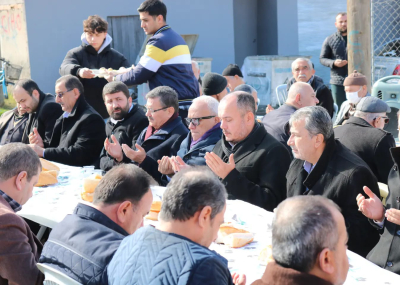 Belediye Meclis Üyemiz Halil AYĞAN'ın vefat eden yengesi Merhume Hacı Sitti Ayğan'ın Mevlid-i Şerifi